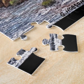 Acrylschilderijpuzzel Bergstroom Legpuzzel (Zijkant)