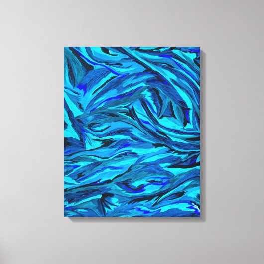 Acrylschildering Canvas Afdruk (Voorkant)