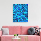 Acrylschildering Canvas Afdruk (Insitu (Woonkamer))