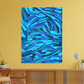 Acrylschildering Canvas Afdruk (Insitu (Woonkamer))