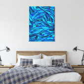 Acrylschildering Canvas Afdruk (Insitu (Slaapkamer))