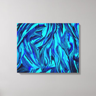 Acrylschildering Canvas Afdruk