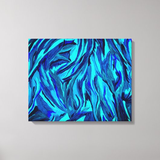 Acrylschildering Canvas Afdruk (Voorkant)
