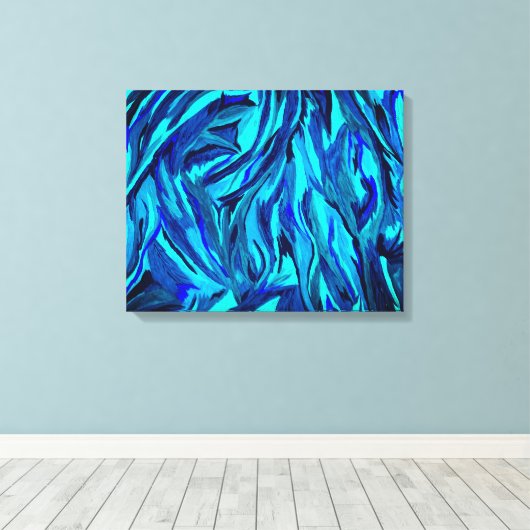 Acrylschildering Canvas Afdruk (Insitu (Houten vloer))