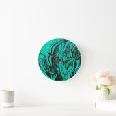 Acrylschildering Ronde Klok (Huis)