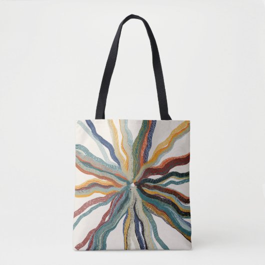 Acrylschildering tote bag (Voorkant)
