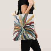 Acrylschildering tote bag (Dichtbij)