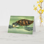 acrylseaturale kaart (Gele Bloem)