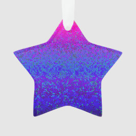 Acrylsierstof Glitter Star Dust Ornament
