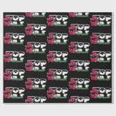 AcrylSleutelhanger Cadeaupapier (Vlak)