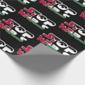 AcrylSleutelhanger Cadeaupapier (Hoek)