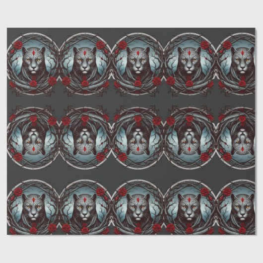 AcrylSleutelhanger Cadeaupapier (Vlak)