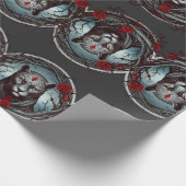 AcrylSleutelhanger Cadeaupapier (Hoek)