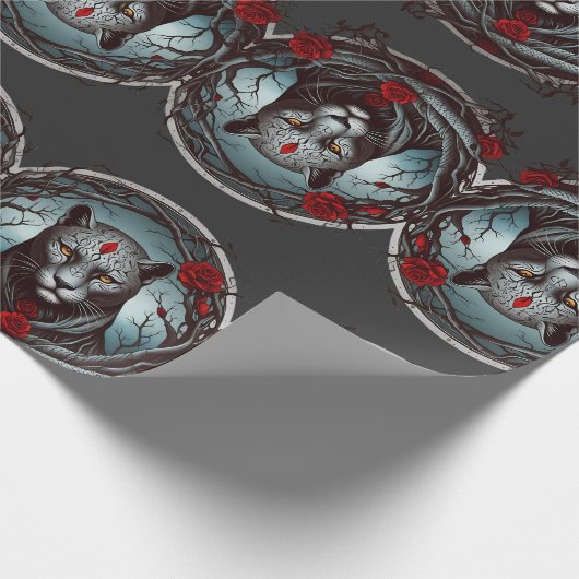 AcrylSleutelhanger Cadeaupapier (Hoek)