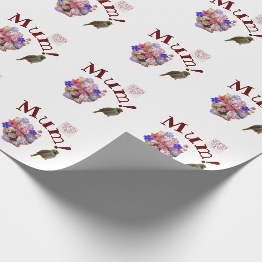 AcrylSleutelhanger Cadeaupapier (Hoek)