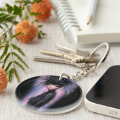 Acrylsleutelhanger Cosmic Diva Stellar Glow Sleutelhanger (Voorkant Rechts)