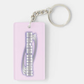 AcrylSleutelhanger | DreamMode Cellphone | CODE:Mi Sleutelhanger (achterkant)