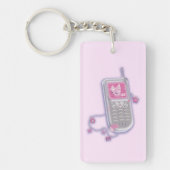 AcrylSleutelhanger | DreamMode Cellphone | CODE:Mi Sleutelhanger (Voorkant)