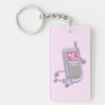 AcrylSleutelhanger | DreamMode Cellphone | CODE:Mi