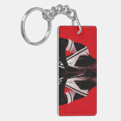 AcrylSleutelhanger | God-achtig | FLO Sleutelhanger (Voorkant Links)