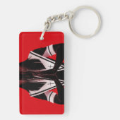 AcrylSleutelhanger | God-achtig | FLO Sleutelhanger (achterkant)