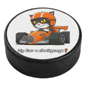 AcrylSleutelhanger Hockey Puck (3/4)