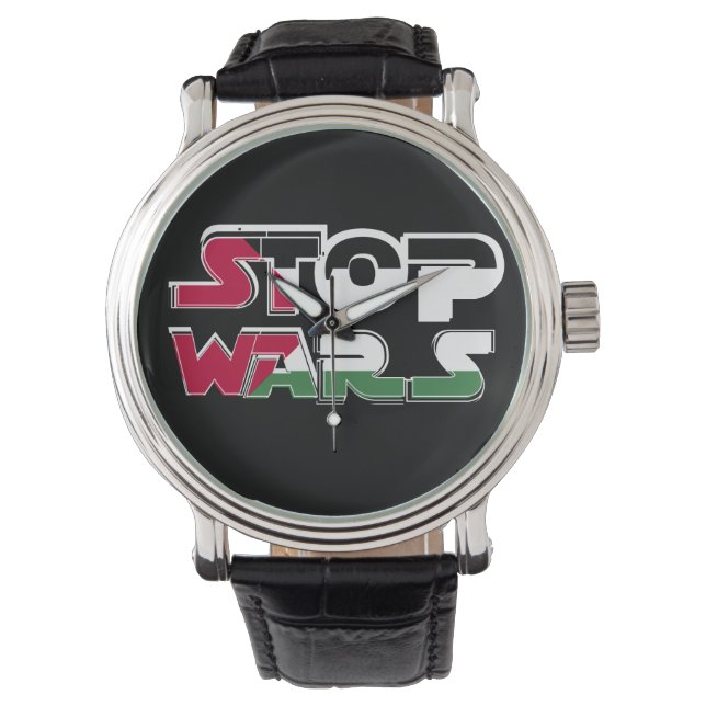 AcrylSleutelhanger Horloge (Voorkant)