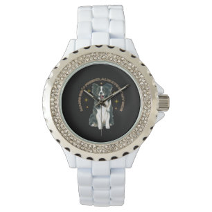AcrylSleutelhanger Horloge