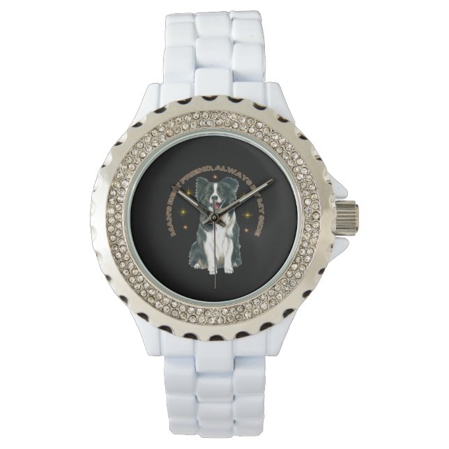 AcrylSleutelhanger Horloge (Voorkant)