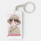 Acrylsleutelhanger Jaemin-editie Sleutelhanger (achterkant)