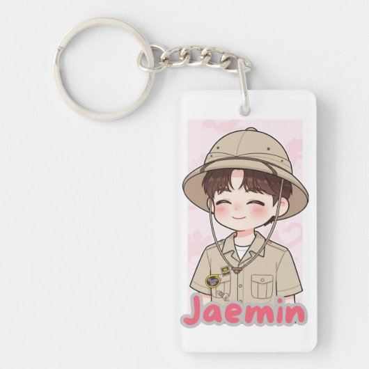 Acrylsleutelhanger Jaemin-editie Sleutelhanger (Voorkant)