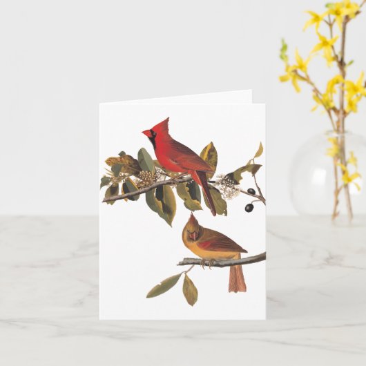 AcrylSleutelhanger Kaart (Gele Bloem)