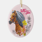 AcrylSleutelhanger Keramisch Ornament (Rechts)