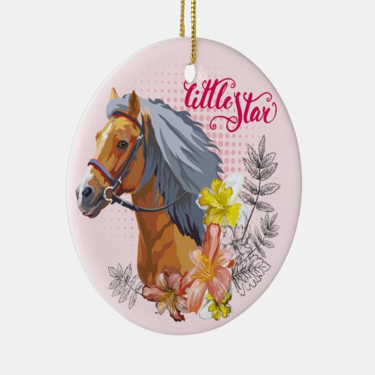 AcrylSleutelhanger Keramisch Ornament (Rechts)