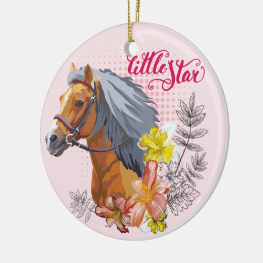 AcrylSleutelhanger Keramisch Ornament (Links)