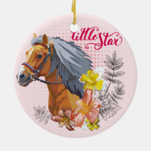 AcrylSleutelhanger Keramisch Ornament