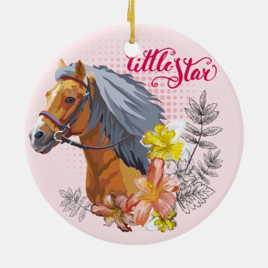 AcrylSleutelhanger Keramisch Ornament (Achterkant)