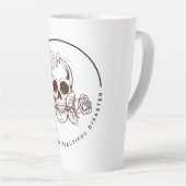 AcrylSleutelhanger Latte Mok (Rechterhoek)