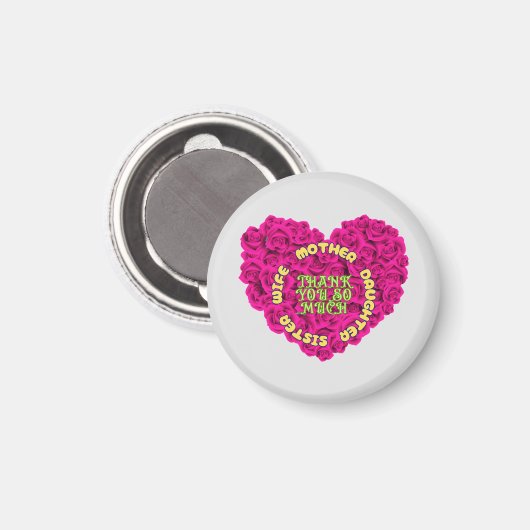 AcrylSleutelhanger Magneet (Voorkant / Achterkant)