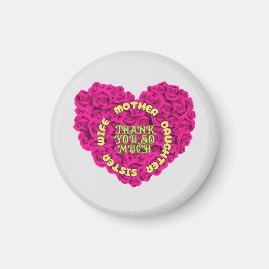 AcrylSleutelhanger Magneet (Voorkant)