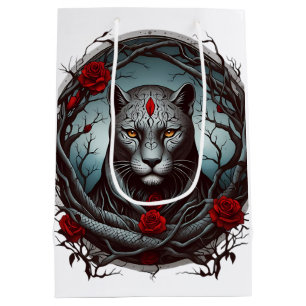 AcrylSleutelhanger Medium Cadeauzakje