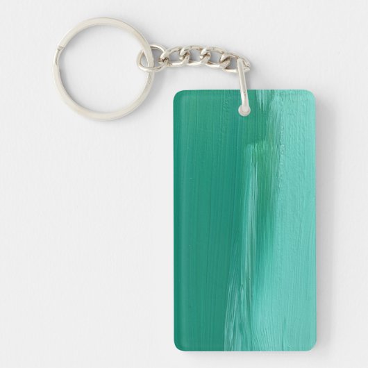 Acrylsleutelhanger met Bermuda Shores-ontwerp Sleutelhanger (Voorkant)