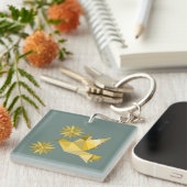 AcrylSleutelhanger met mooie ART Sleutelhanger (Voorkant Rechts)