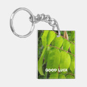 AcrylSleutelhanger met natuur Sleutelhanger (Voorkant Links)