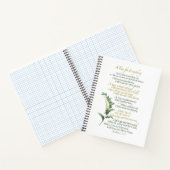 AcrylSleutelhanger Notitieboek (Binnen)