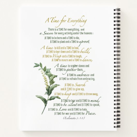 AcrylSleutelhanger Notitieboek (Achterkant)