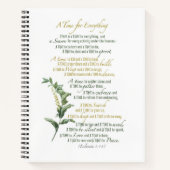 AcrylSleutelhanger Notitieboek (Voorkant)