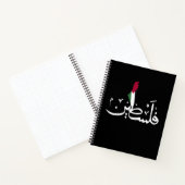 AcrylSleutelhanger Notitieboek (Binnen)