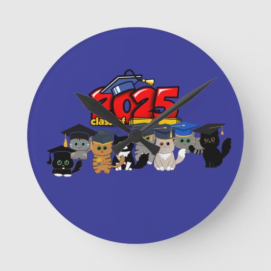 AcrylSleutelhanger Ronde Klok (Voorkant)