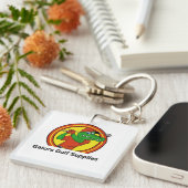 AcrylSleutelhanger Sleutelhanger (Voorkant Rechts)